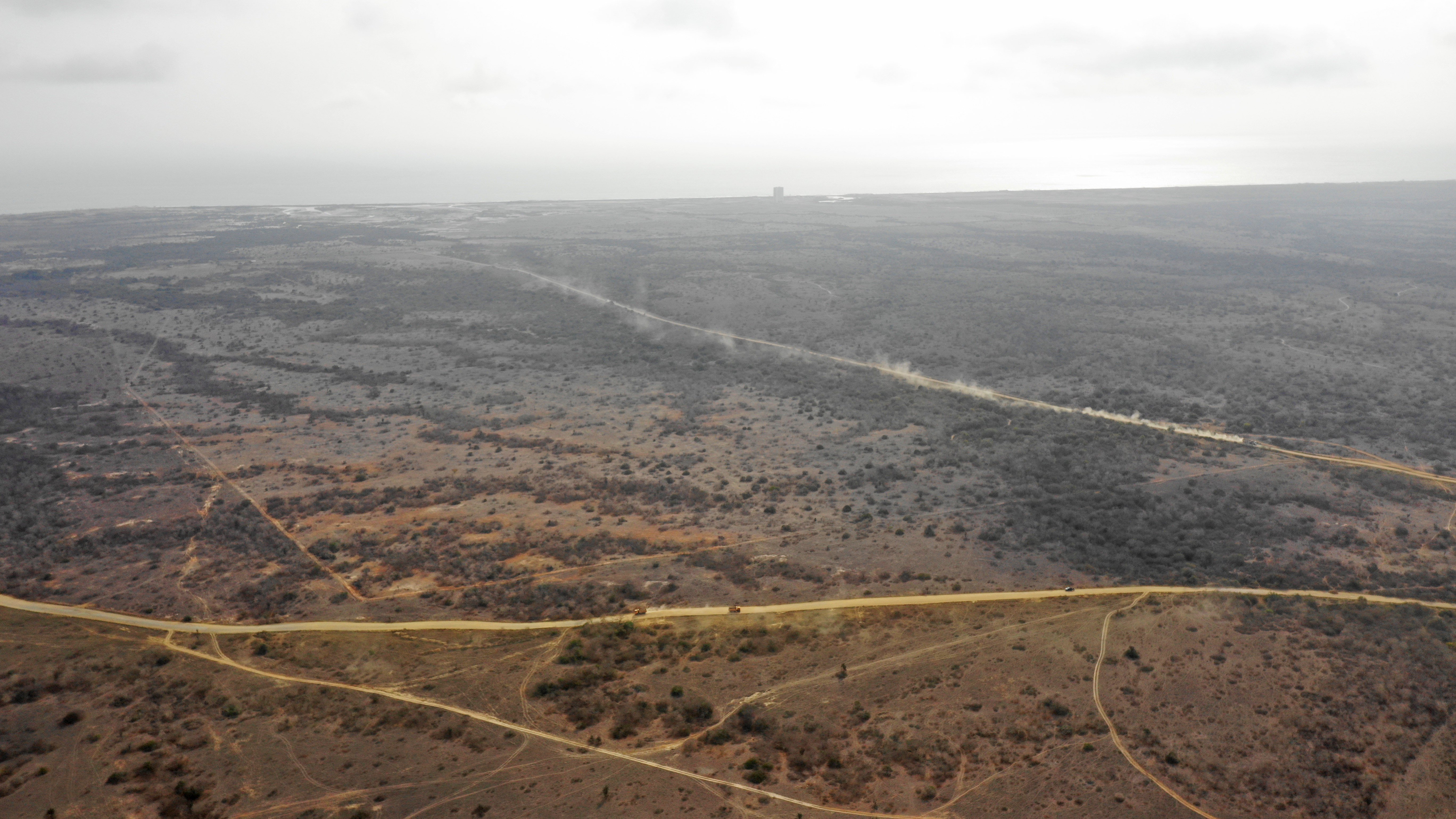 Vista aérea — macrolote costero